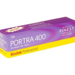 Kodak Portra 400 135-36exp - 5 Roll Pack