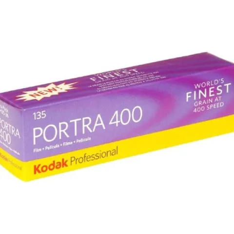 Kodak Portra 400 135-36exp - 5 Roll Pack