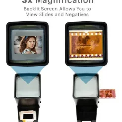 Kodak Slide Viewer 35mm (Requires 4x AA Batteries)