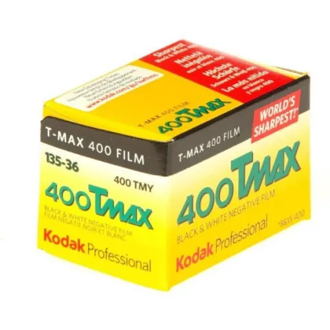 Kodak TMAX 400 B&W Film 135-36 Exp
