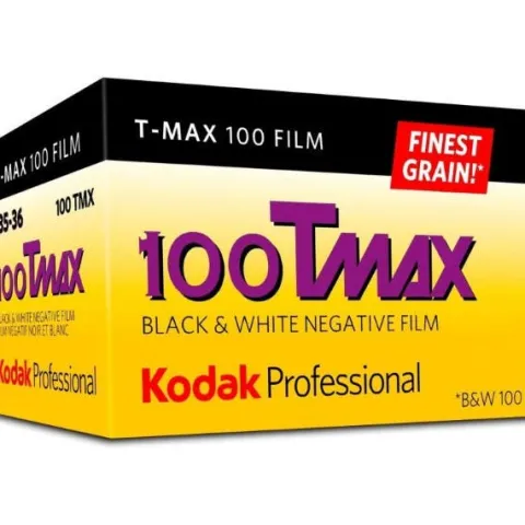 Kodak TMAX 100 B&W Film 135-36 Exp