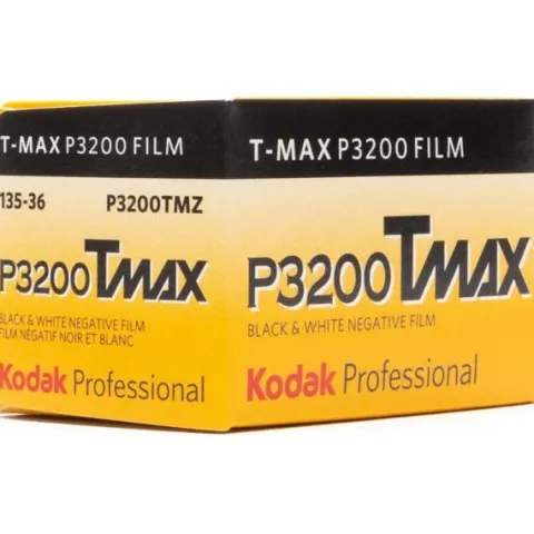 Kodak TMAX P3200 B&W Film 135-36 Exp