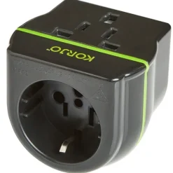 Korjo Adaptor Multi Reverse - Worldwide to Aus