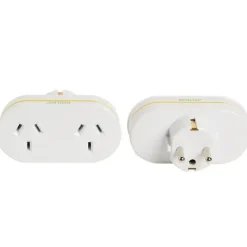 Korjo Double Adaptor - Europe