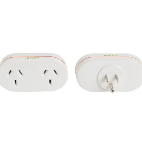 Korjo Double Adaptor - USA