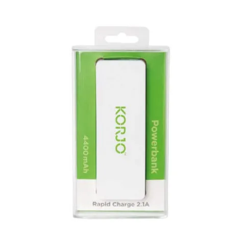 Korjo Powerbank 4400mah