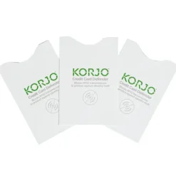 Korjo RFID Credit Card Defender -  3 Pack
