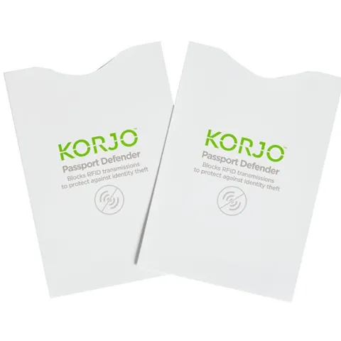 Korjo RFID Passport Defender - 2 Pack