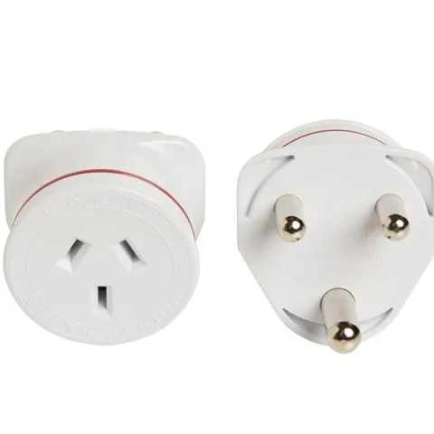 Korjo South Africa & India power adaptor