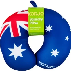 Korjo Squinchy Pillow -  Aus Flag