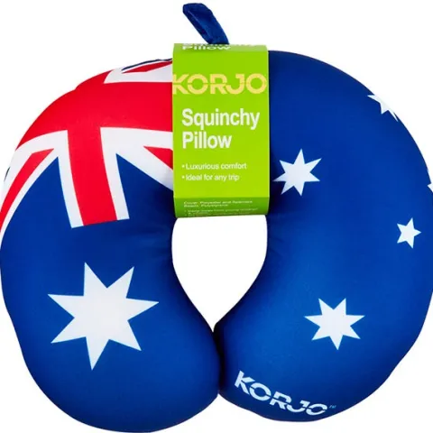 Korjo Squinchy Pillow - Aus Flag