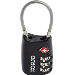 Korjo TSA Flexi Cable Lock