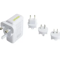 KORJO USB Charger - 4x Ports - World Wide Plugs