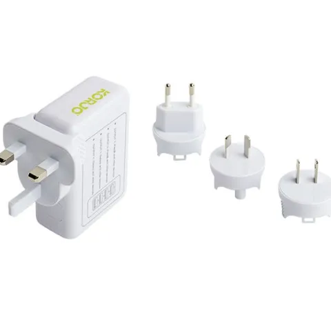 KORJO USB Charger - 4x Ports - World Wide Plugs