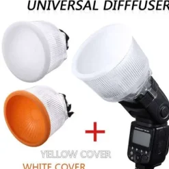 Lambency Lightsphere Universal Flash Diffuser