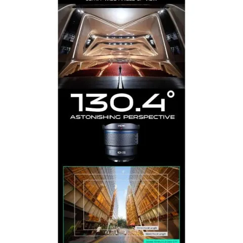 Laowa AF 10mm F2.8 Zero-D Lens - Sony FE