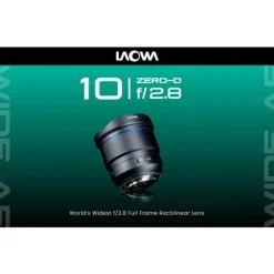 Laowa AF 10mm F2.8 Zero-D Lens - Nikon Z