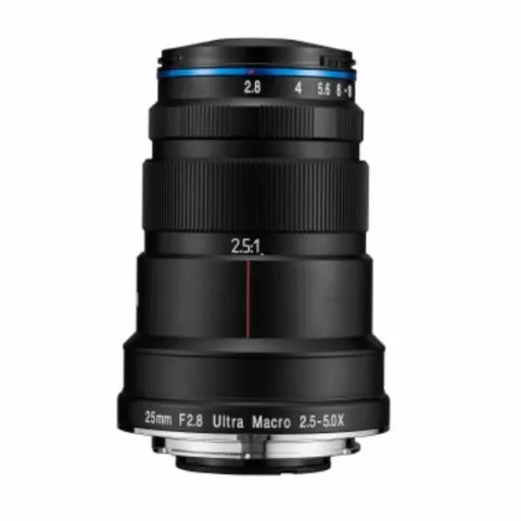 Laowa 25mm f/2.8 2.5-5X Ultra Macro Lens - Sony FE