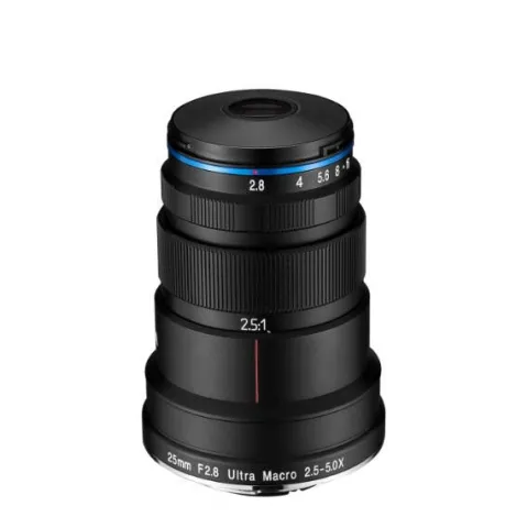 Laowa 25mm f/2.8 2.5-5X Ultra Macro Lens - Sony FE