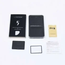 Larmor Gen 5 Glass Screen Protector + Hood - Canon 6D Mark II
