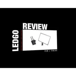 LEDGO LUXPAD E268C Twin LED Light Kit