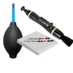 LensPen Cleaning Kit - Blower, Lenspen & Cleaning Cloth