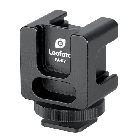 Leofoto Triple Cold Shoe Mount