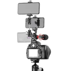 Leofoto Triple Cold Shoe Mount