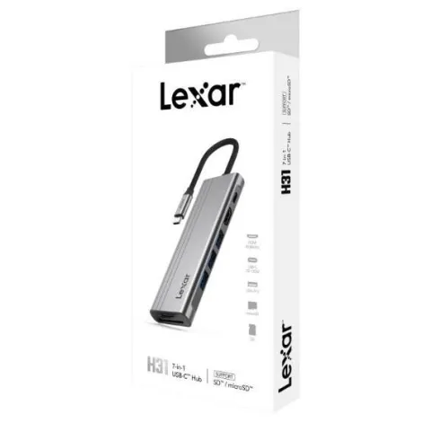Lexar 7-in-1 USB-C Hub