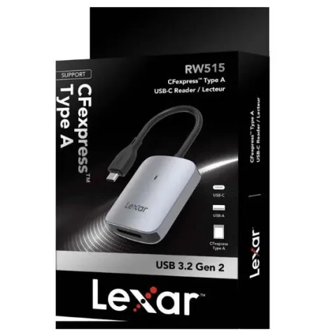 Lexar Pro CF Express TYPE A Card Reader USB-C