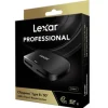 Lexar Pro CF Express TYPE B & SD Card Reader USB 3.2 > Gen 2