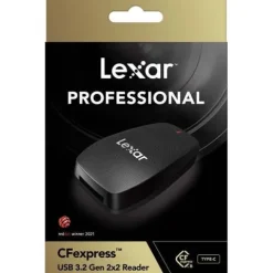 Lexar Pro CFExpress Card Reader USB -  3.2 Gen 2x2