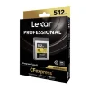 Lexar Pro 512GB CF Express Card -1750Mbs Type B