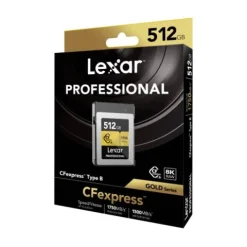 Lexar Pro 512GB CF Express Card -1750Mbs Type B