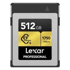 Lexar Pro 512GB CF Express Card -1750Mbs Type B