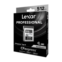 Lexar Pro 512GB CF Express Card - Type B 1750Mbs
