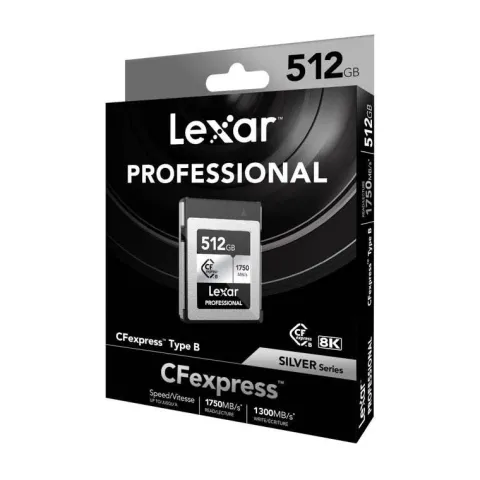 Lexar Pro 512GB CF Express Card - Type B 1750Mbs