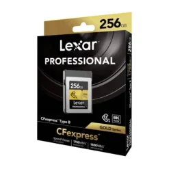 Lexar Pro 256GB CF Express Card 1750Mbs Type B
