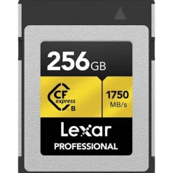 Lexar Pro 256GB CF Express Card 1750Mbs Type B