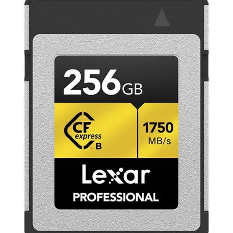 Lexar Pro 256GB CF Express Card 1750Mbs Type B
