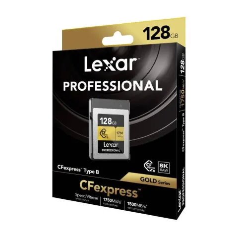 Lexar Pro 128GB CF Express Card - 1750Mbs TYPE B