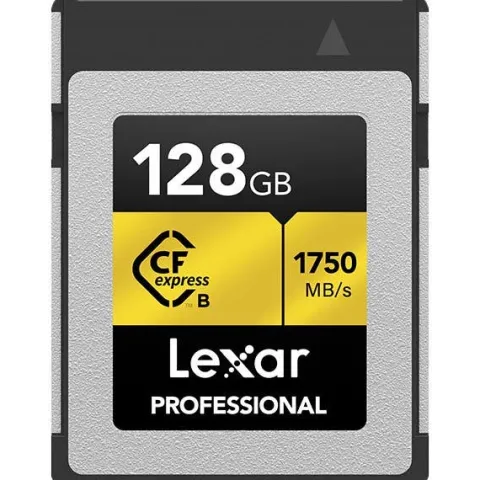 Lexar Pro 128GB CF Express Card - 1750Mbs TYPE B