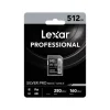 Lexar Pro 512GB SDXC Card 280Mbs UHSII