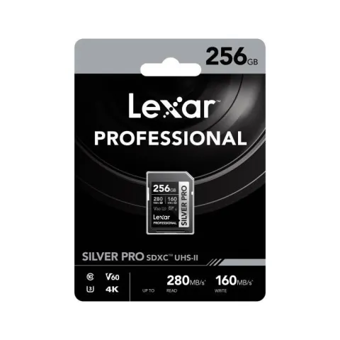 Lexar Pro 256GB SDXC Card 280Mbs UHSII