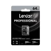 Lexar Pro 64GB SDXC Card 280Mbs UHSII