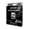 Lexar Pro 320GB Type A CF Express Card Silver Series 800MBs