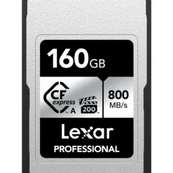 Lexar Pro 160GB Type A CF Express Card Silver Series 800MBs