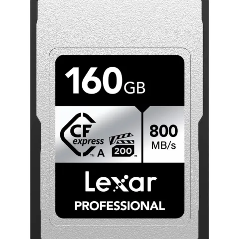 Lexar Pro 160GB Type A CF Express Card Silver Series 800MBs