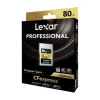 Lexar Pro 80GB Type A CF Express Card Gold Series 900MBs