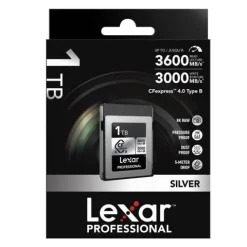 Lexar Pro 1TB CF Express Card - Type B 3600Mbs
